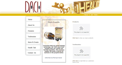 Desktop Screenshot of dachglobal.com